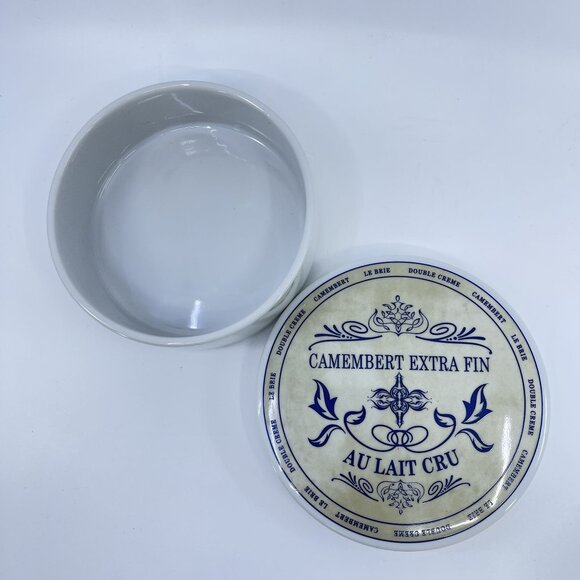 camembert extra fin ceramic cheese baker by gourmet village - Picture 3 of 6